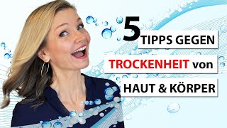 TrockenheitsFalten trotz Trinken ☝️ 5 sensationelle Tipps der QUANTUMBIOLOGIE essentiell [upl. by Gonzalo]