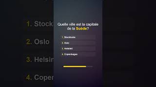 Quiz sur les pays capitales drapeaux et faits géographiques quiz géographie studyge [upl. by Ydnam]