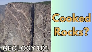 Geology 101 with Willsey Episode16 Metamorphic Rocks [upl. by Daisey]