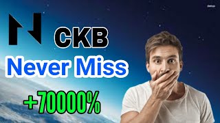 CKB Coin Price Today CKB Nervos Network Price Prediction Ckb News Today [upl. by Anayet77]