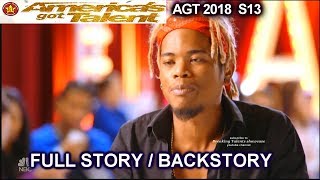 Brian King Joseph Violinist With Nerve Disease FULL STORY Americas Got Talent 2018 Audition AGT [upl. by Nylireg468]