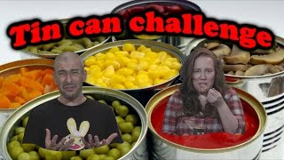 Tin Can Challenge  אתגר קופסאות השימורים [upl. by Wilmer769]