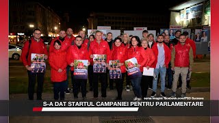 Sa dat startul campaniei pentru parlamentare [upl. by Grady]