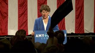 Democrat Amy McGrath concedes defeat I respect the voters decision [upl. by Buttaro520]