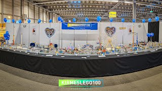 XXL Lego Kirmes auf der Modell Leben Erfurt 2024  KirmesLego100 [upl. by Elletnahs]