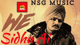 WE Sidhu Moose Wala Ai Latest New Punjabi songs 2024 Kabal [upl. by Yboj]