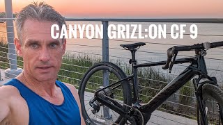 Canyon Grizl ON CF 9 [upl. by Llet]