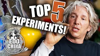 Edds Top 5 Experiments In The Workshop  Workshop Diaries  Compilation  Edd China [upl. by Itnavart]