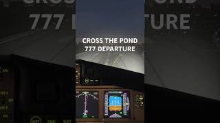 Cross the Pond 777 departure out of Toronto shorts sharedcockpit yourcontrols [upl. by Airb]