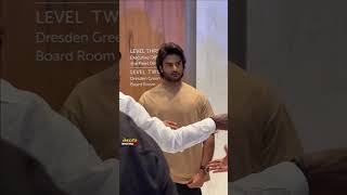 Hero Sudheer Babu Snapped at devaki nandana vasudeva Movie Pre Release Event [upl. by Rennob]