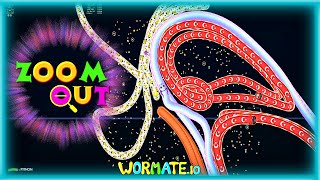 Incredible Wormateio WRAP ZOOM OUT NEW UPDATE With Zoom MOD [upl. by Daisie]