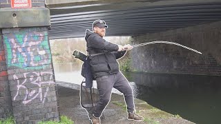 Urban Canal Pike LOVE Big Lures Big Fish Landed [upl. by Atilrac]