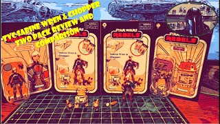 TVC Sabine Wren amp Chopper TwoPack Review and Comparison [upl. by Nahsez]