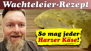 WachteleierRezepte  Wachteleier mit Harzer Käse Du wirst es lieben WheyProteinRezept [upl. by Saibot861]