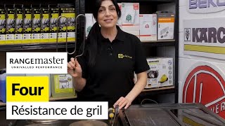 Comment remplacer la résistance de grill sur une cuisinière de type piano de cuisson [upl. by Notslar]