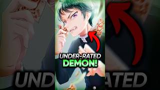 Why Yushiro Deserves More Recognition in Demon Slayer Demon Slayer Explained demonslayer shorts [upl. by Eimile]