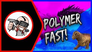 👉 How To Get Polymer Fast  Moschops Tutorial  ARK Survivor Evolved Gameplay [upl. by Asylem]