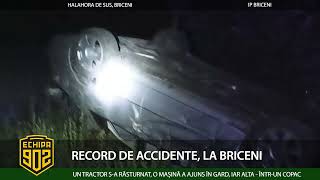 RECORD DE ACCIDENTE LA BRICENI [upl. by Noxid]