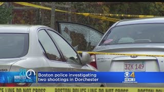 Man Shot And Killed While Sitting In Car In Dorchester [upl. by Alyam310]