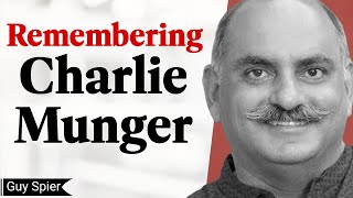 Mohnish Pabrai Lessons Learned From A Friendship With Charlie Munger [upl. by Naehgem]