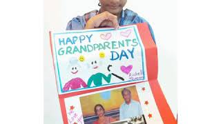 grandparents day card [upl. by Hedley]