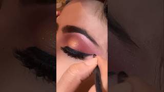 How to apply perfect bridal liner ak eyemakeupbrushforbeginners youtubeshorts [upl. by Inalaek818]