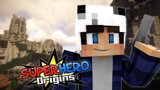 Robbing El Pablos  SUPER HERO ORIGINS Minecraft Super Hero Roleplay E3 [upl. by Christabella]