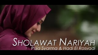 Puja Syarma  Sholawat Nariyah OFFICIAL [upl. by Johppah]