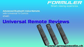 FORMULER GTVBT1 0 Review [upl. by Donata]