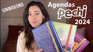 Agenda Pechi 2024  Unboxing [upl. by Haiel]