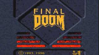 Final Doom PSX Music  Track 08 Minos [upl. by Hertzfeld380]