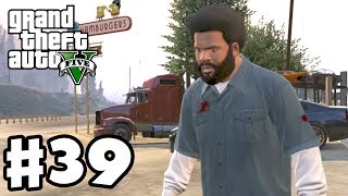 Grand Theft Auto 5  Gameplay Walkthrough Part 39  Pack Man GTA 5 XBox 360 PS3 [upl. by Vincentia191]