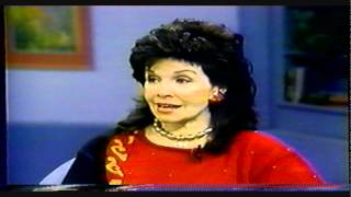 Annette Funicello interview on Northwest Afternoon 1993 [upl. by Gaynor905]