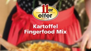 11er Fingerfood Ideen  11er Mandelkroketten und 11er Rösti BergkäseSchmankerl [upl. by Esinart]