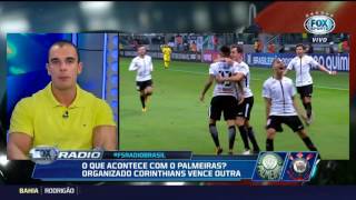 Fox Sports Radio  Analise Debate  Palmares 0x2 CORINTHIANS  Brasileirão 13° Rodada 13072017 [upl. by Margaretha412]