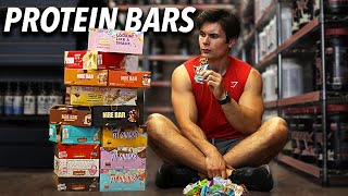 I Ate Protein Bars For 24 Hours  Best amp Worst Bars [upl. by Ayalat]