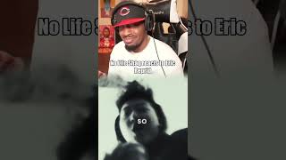 No Life Shaq reacts to Eric Reprid [upl. by Notla]