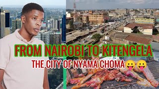 KITENGELA CITY OF NYAMA CHOMA😛😛😛😉 [upl. by Raymonds]