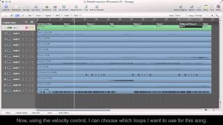 MDrummer tutorials  Part 4  Creating a drum track in Logic Pro [upl. by Tawney]