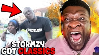 OLD STORMZY IS FIRE STORMZY  KNOW ME FROM REACTION [upl. by Prior]