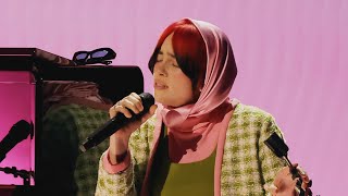 Watch Billie Eilishs Emotional What Was I Made For Performance at 2024 GRAMMYs [upl. by Lahcar]