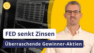 USNotenbank senkt Zinsen – Welche Branchen boomen jetzt und wo lauern Risiken [upl. by Hinckley680]