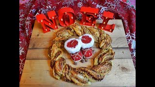 RECETTE DE MA COURONNE de NOËL 🤶 pour l’apéro [upl. by Arno]