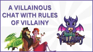 A Villainous Time With The Rules of Villainy [upl. by Macario]