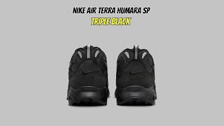 Nike Air Terra Humara SP Triple Black [upl. by Hara]