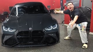 FAZE LACY Gets a BMW M4 Competition [upl. by High979]