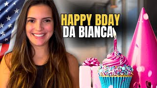 🇺🇸 NOSSA HISTÓRIA BDAY BIANCA [upl. by Quartis553]