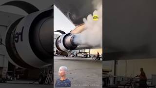 The Unbelievable Power of a Planes Engine automobile amazingfacts aeroplane factsinhindi [upl. by Adekram]