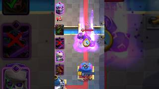 Who can protect the Tower from Evo Mega Knight clashroyale clash shorts cr [upl. by Spearing]