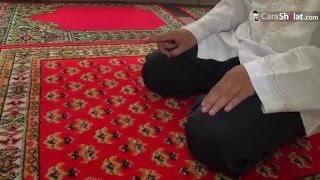 38 Video Cara Shalat Tata Cara Duduk Tasyahud Awal  Panduan Shalat Sesuai Nabi [upl. by Htez]